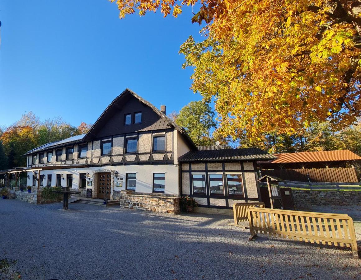 Hotel Waldquelle - Baumhaushotel Aerzen Kültér fotó