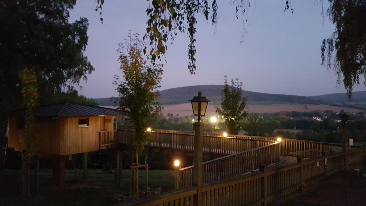 Hotel Waldquelle - Baumhaushotel Aerzen Kültér fotó