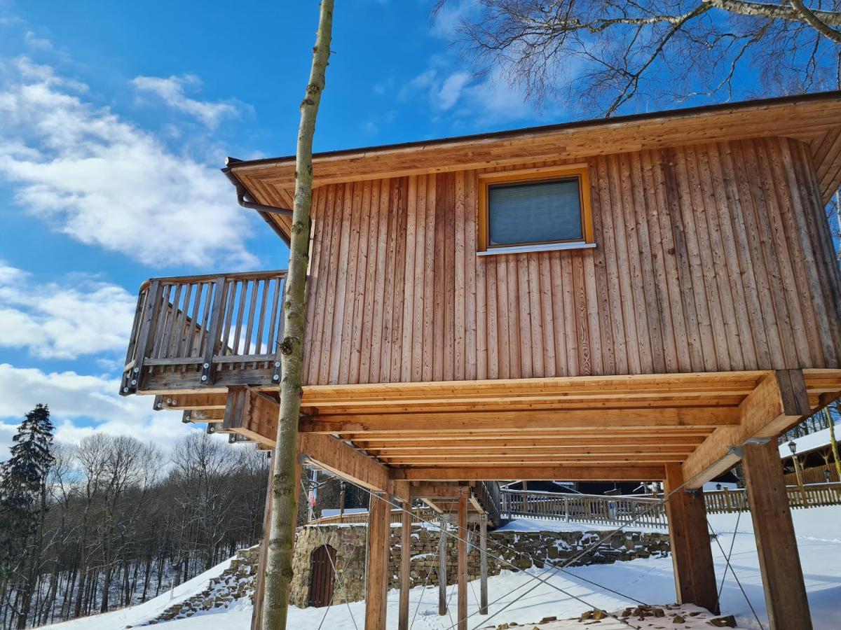 Hotel Waldquelle - Baumhaushotel Aerzen Kültér fotó