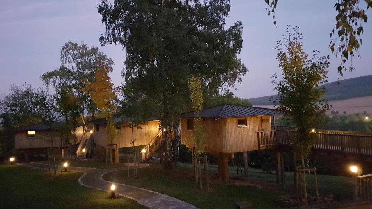 Hotel Waldquelle - Baumhaushotel Aerzen Kültér fotó